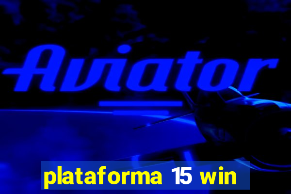 plataforma 15 win